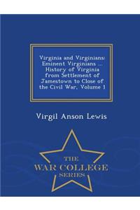 Virginia and Virginians