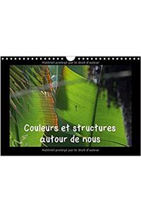 Couleurs Et Structures Autour De Nous 2017