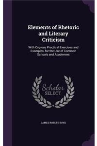 Elements of Rhetoric and Literary Criticism