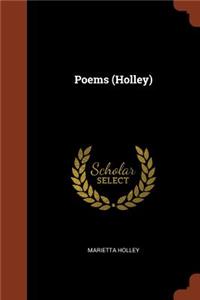 Poems (Holley)