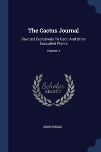 The Cactus Journal