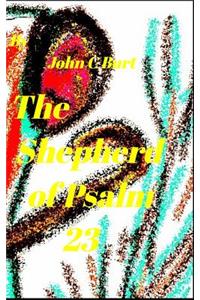 The Shepherd of Psalm 23.
