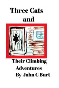 Three Cats and Their Climbing Adventures.