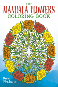 Mandala Flowers Coloring Book