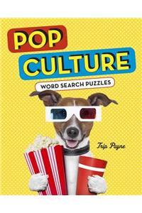 Pop Culture Word Search Puzzles