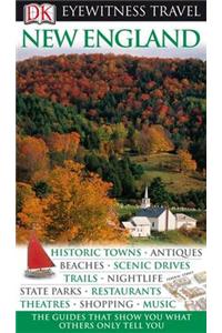 DK Eyewitness New England