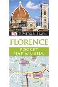 DK Eyewitness Pocket Map and Guide: Florence