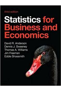 Statistics for Business and Economics