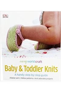 Easy World Craft - Baby And Toddler Knits