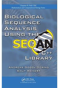 Biological Sequence Analysis Using the SeqAn C++ Library