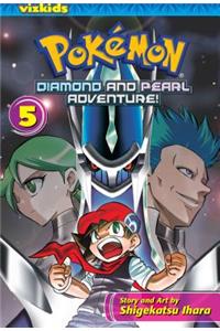 Pokemon Diamond and Pearl Adventure!, Vol. 5