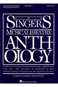 Singer's Musical Theatre Anthology - Volume 4
