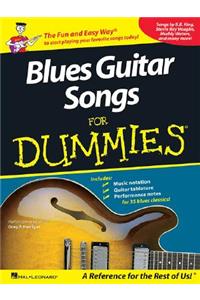 Blues Guitar Songs for Dummies