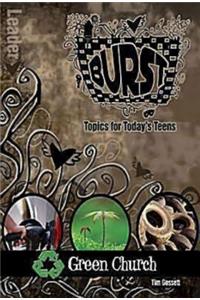Burst Green Church Leader