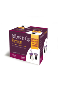 Fellowship Cup(r) Premium - Prefilled Communion Cups (500 Count)