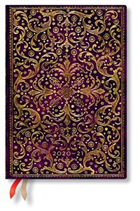 Paperblanks 2020-2021 Aurelia MIDI 18-Month-Flexis