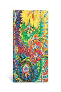 Paperblanks Dayspring Olena's Garden Hardcover MIDI Unlined Elastic Band Closure 176 Pg 85 GSM