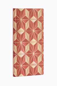 Hishi (Ukiyo-e Kimono Patterns) Midi Dayplanner 2023