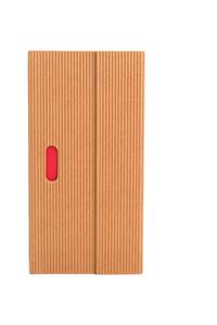 Natural (Ondulo) B6.5 Unlined Notebook