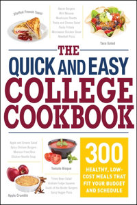 Quick and Easy College Cookbook