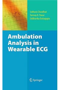 Ambulation Analysis in Wearable ECG