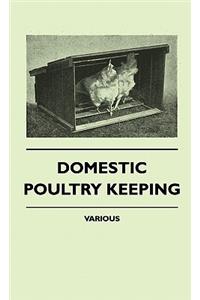 Domestic Poultry Keeping