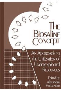 Biosaline Concept