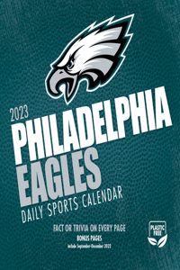 Philadelphia Eagles 2023 Box Calendar