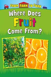 Where Does Fruit Come From?