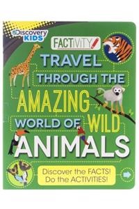 Discovery Kids Travel Through the Amazing World of Wild Animals