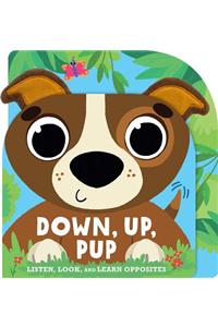 Down, Up, Pup: Listen, Look, and Learn Opposites