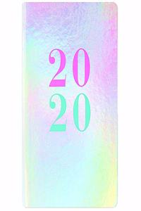 HOLOGRAPHIC 2020 LEATHERETTE PLANNER