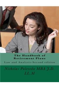 Handbook of Retirement Plans: Second edition-Law and Analysis