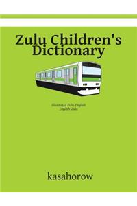Zulu Children's Dictionary
