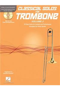 Classical Solos for Trombone, Vol. 2