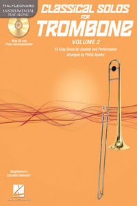 Classical Solos for Trombone, Vol. 2