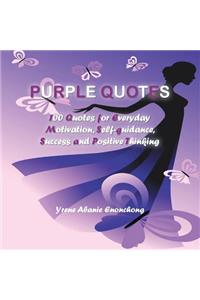 Purple Quotes