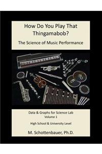 How Do You Play That Thingamabob? The Science of Music Performance