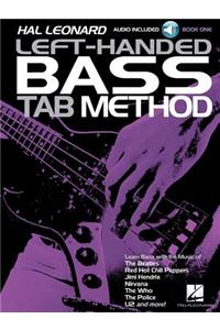 Hal Leonard Left-Handed Bass Tab Method - Book 1