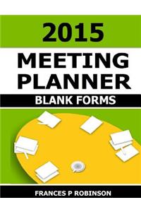 2015 Meeting Planner