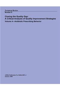 Closing the Quality Gap