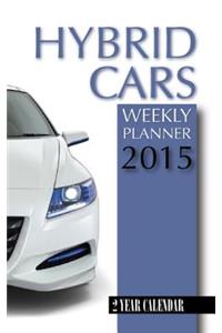 Hybrid Cars Weekly Planner 2015