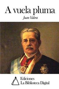 vuela pluma