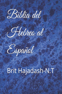 Biblia del hebreo al Español