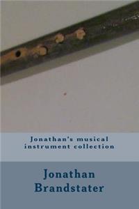 Jonathan's musical instrument collection