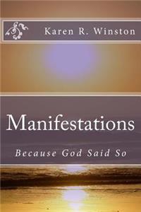 Manifestations