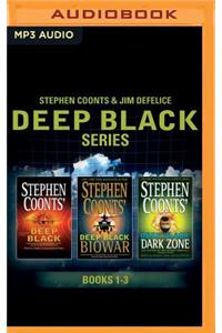 Stephen Coonts & Jim DeFelice - Deep Black Series: Books 1-3