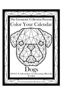 The Geometric Collection Presents-Color Your Calendar