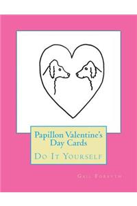 Papillon Valentine's Day Cards