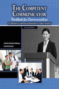 THE COMPETENT COMMUNICATOR WORKBOOK FOR